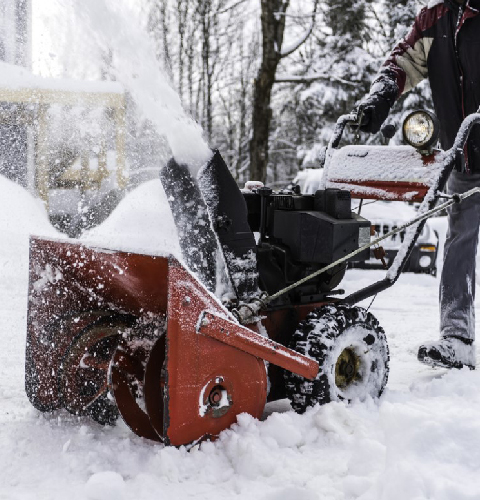 Residential Snow Removal Services from Precision Lawn Care