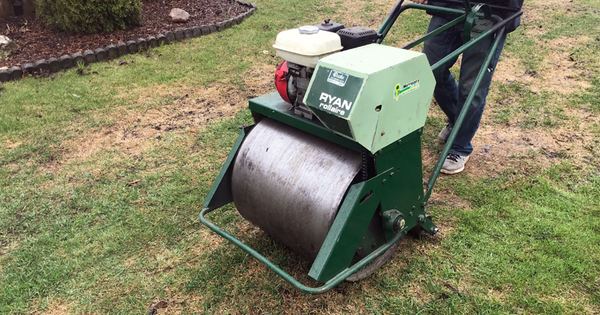 Turf Rolling | Precision Lawn Care